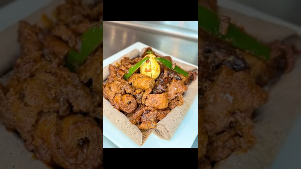 Quanta FirFir #ethiopia #fyp #foodculture #viralshorts #recipe #food  #habeshaculture #shortvideo