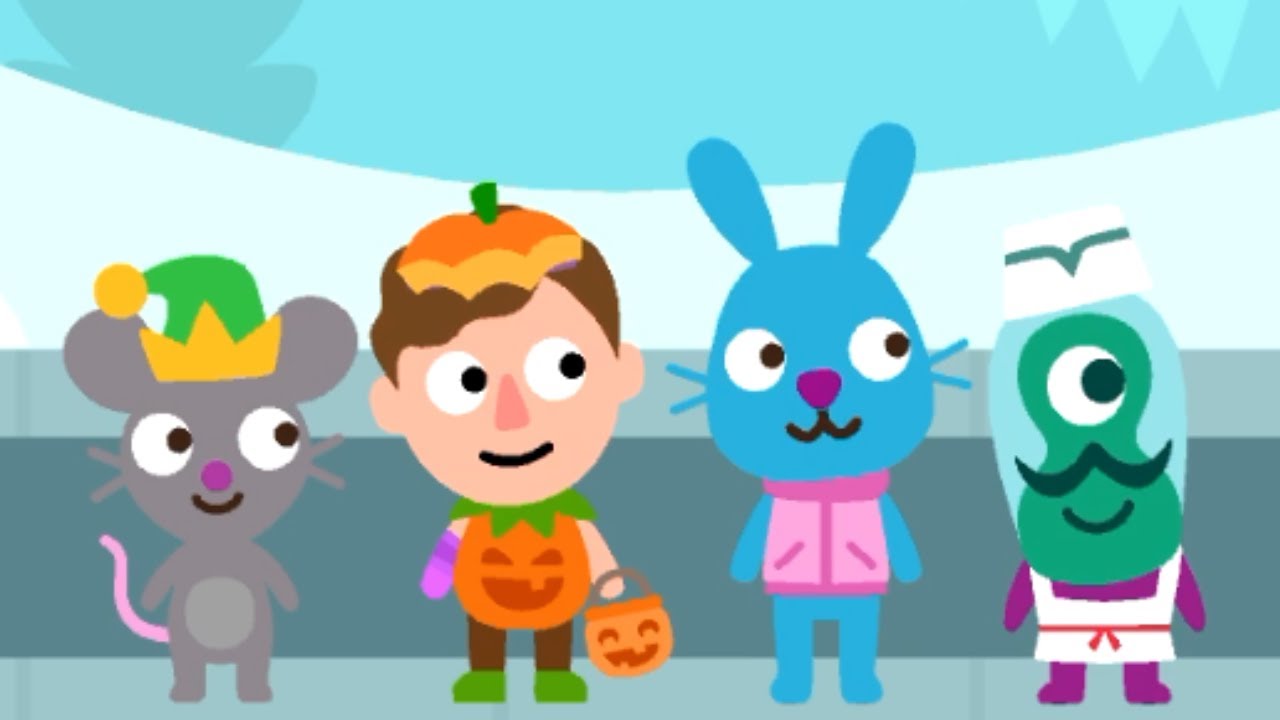 Sago Mini Winter City, Snow Day & Snow Trucks | Sago Mini World Mini Games