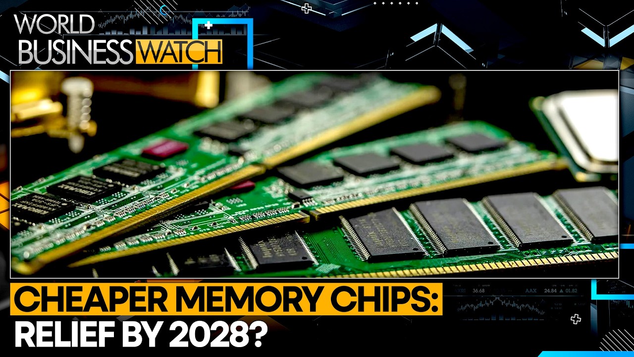 Chip Stocks Crash After AI-Driven Rally | World Business Watch