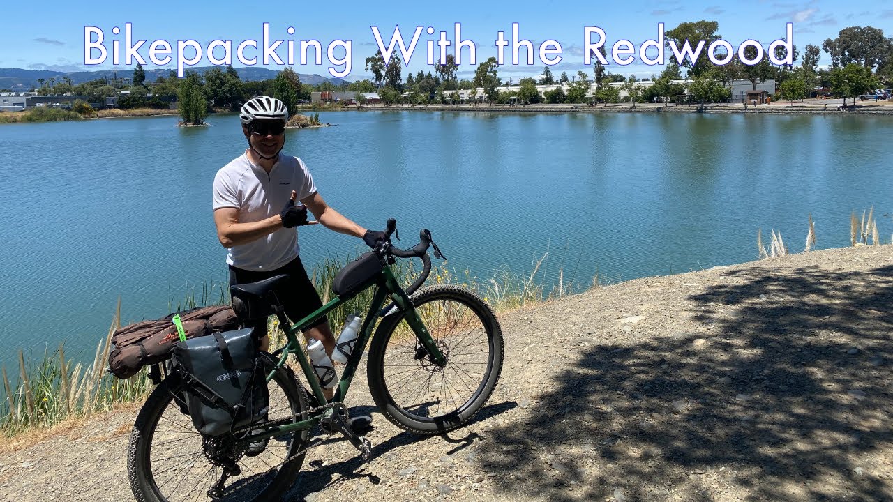 Bikepacking with the Poseidon Redwood Gravel Bike for an Overnight Trip Featuring Ortlieb Panniers