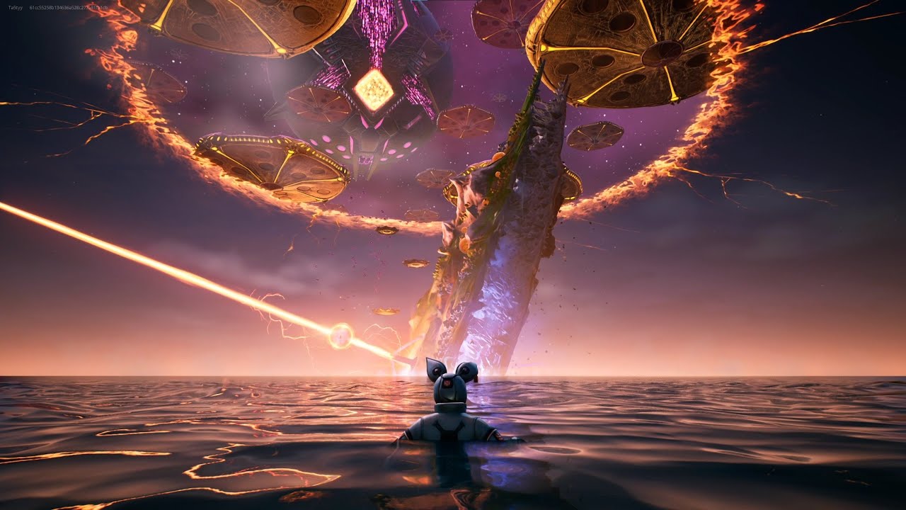 Fortnite Chapter 2 The End Event