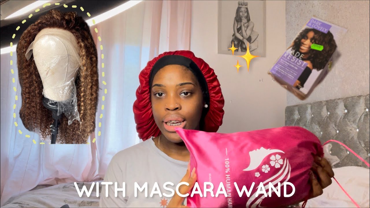 TUTORIAL: HOW I DARKEN ROOTS ON A WIG 💇🏾‍♀️ [BEGINNER FRIENDLY]