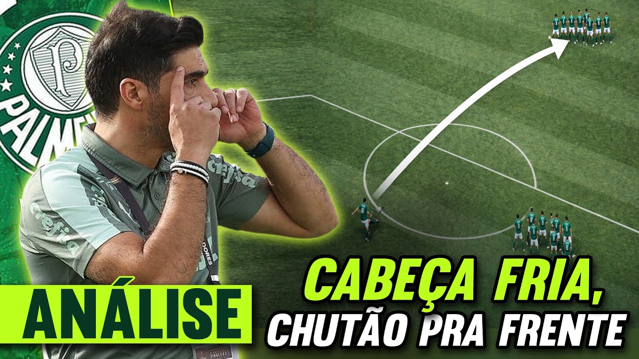 O PALMEIRAS É REFÉM DA BOLA LONGA?