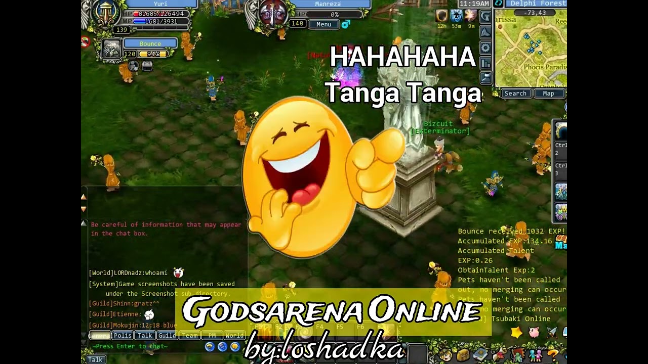 Godsarena Online 