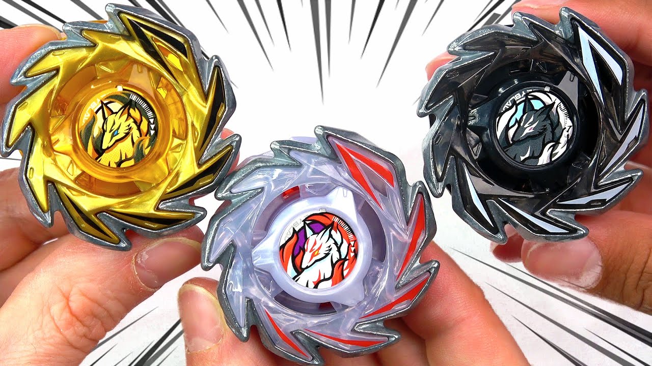 NEW FOX BRUSH IS 9 TAILS FROM NARUTO and its THE BEST CX BEY Beyblade X