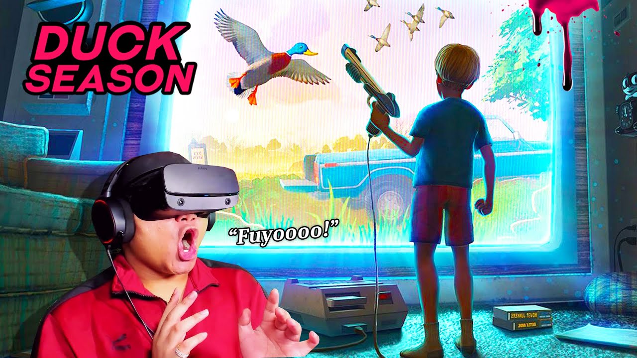 (VR!) OOHAMI KENA GANGGUAN😱 HANTU ITIK DI RUMAH! - Duck Season | Malaysia 'Full Gameplay'