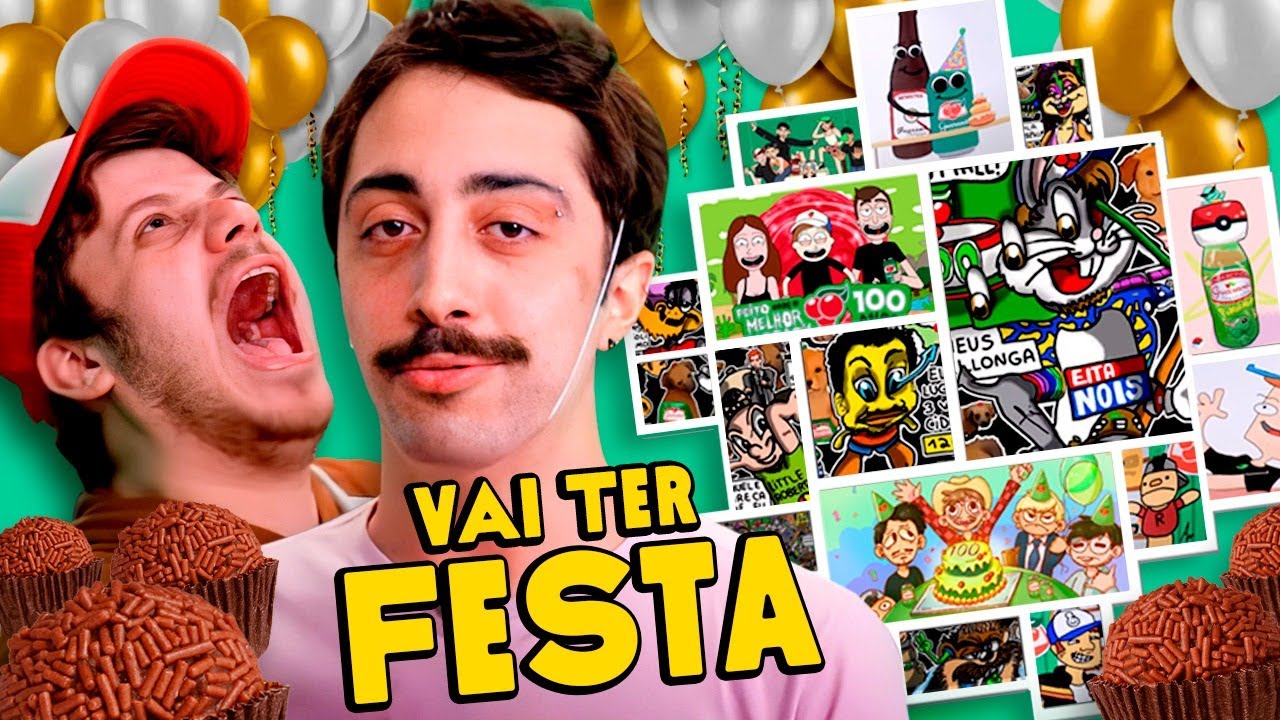 PREPARATIVOS PRO NOSSO ESPECIAL DE ANIVERSÁRIO