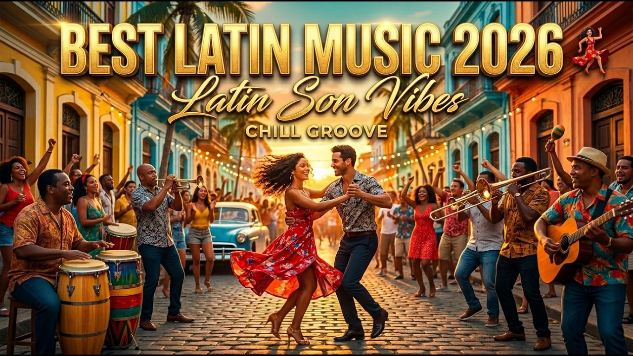 Best Latin Music 2026 💃 Latin Son Vibes | Salsa, Bachata & Chill Groove
