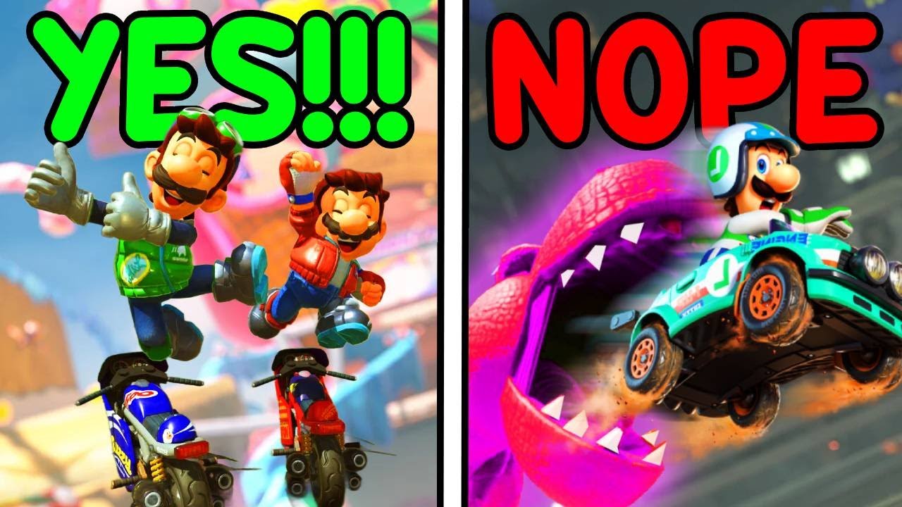 Can I SURVIVE Mario Kart World?