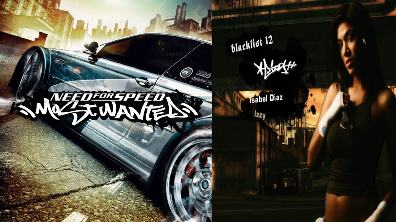 Need for Speed: Most Wanted (Gameplay Walkthrough on keyboard - Part 8) Blacklist 12 - Izzy