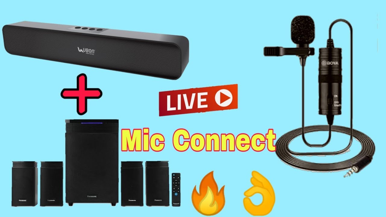 How To Connect Speaker And Mic || New Trick 👌 || nowpsb ||