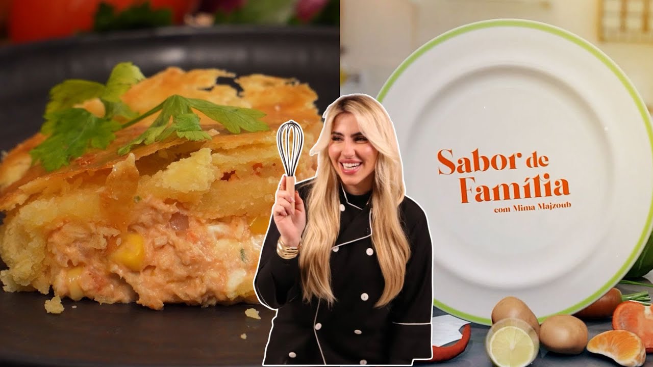 Empad&atilde;o de Frango Especial de Natal | Chef Milena Majzoub | Sabor de Fam&iacute;lia