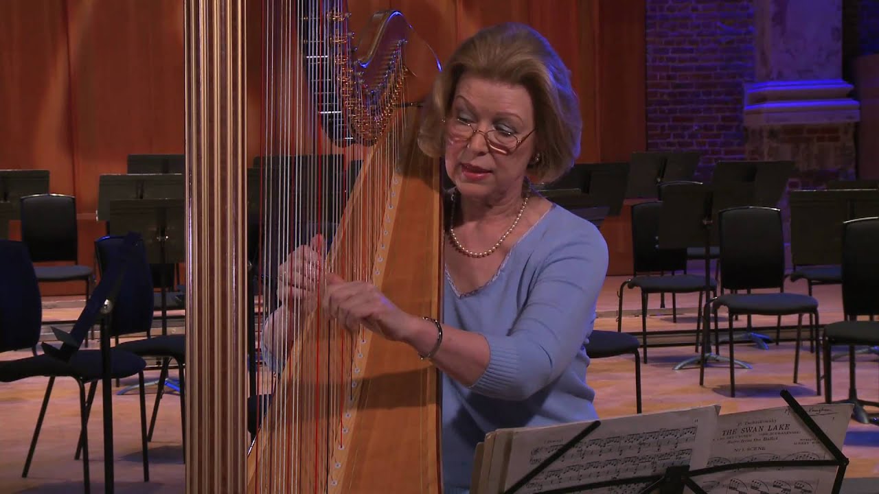 LSO Master Class - Harp