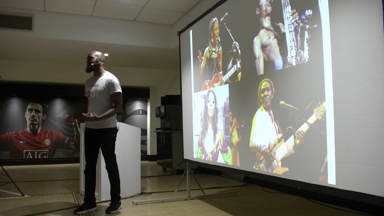 Decolonising Music Education | Nathan Holder | Music and Drama Expo Manchester 2019