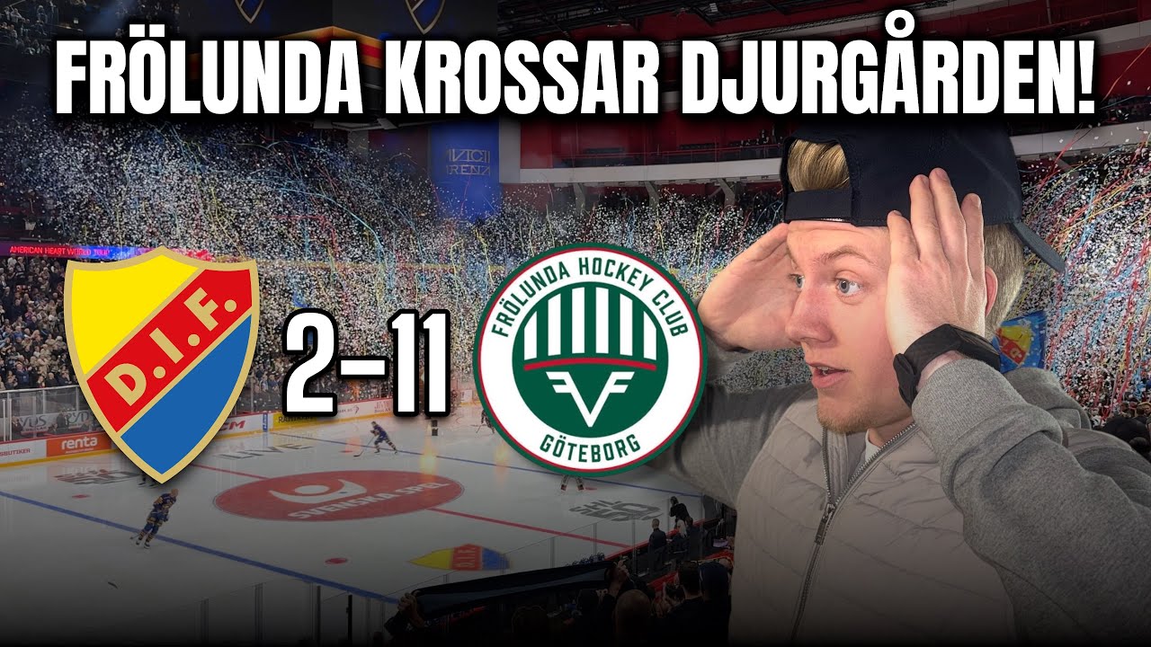 FR&Ouml;LUNDA KROSSAR DJURG&Aring;RDEN I GLOBEN!