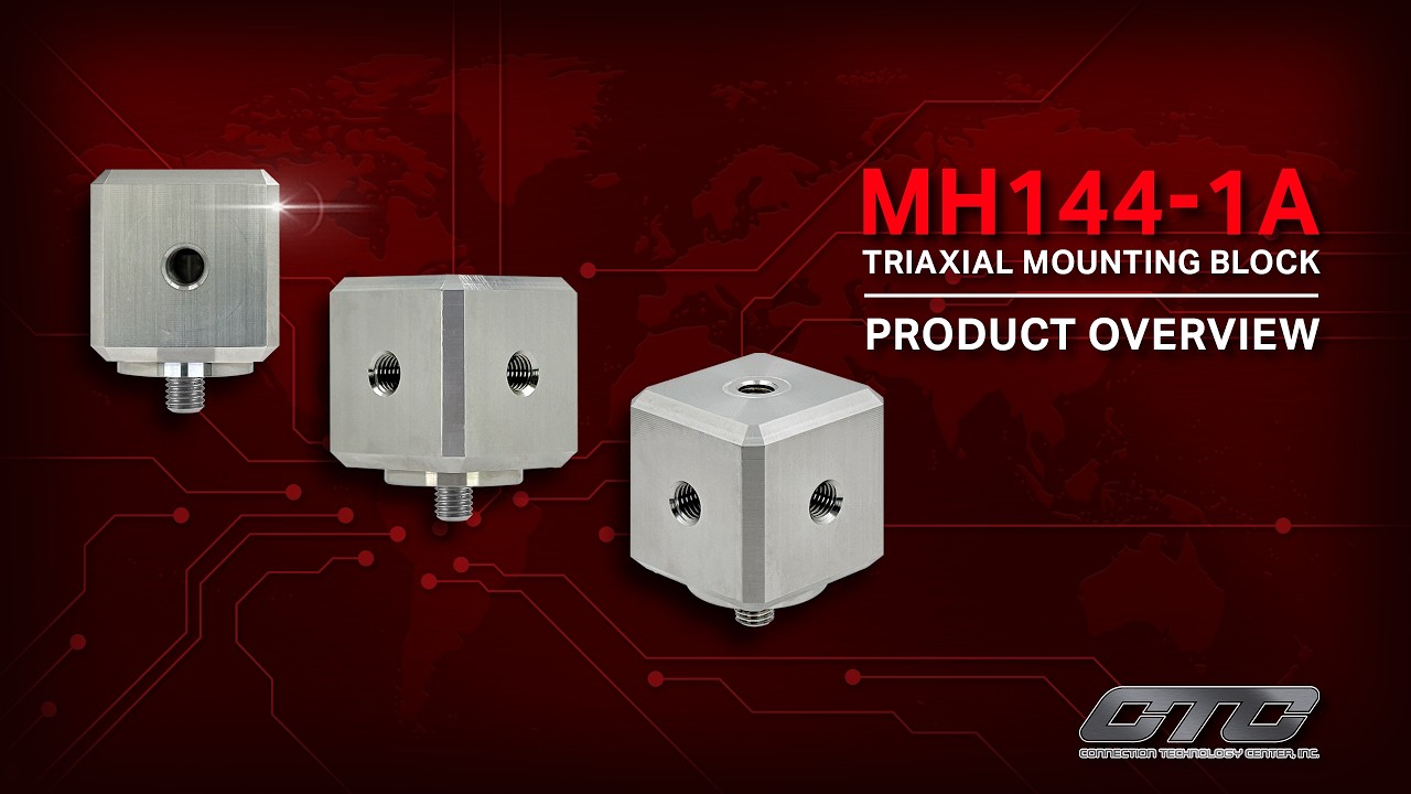 MH144 Triaxial Mounting Block | CTC