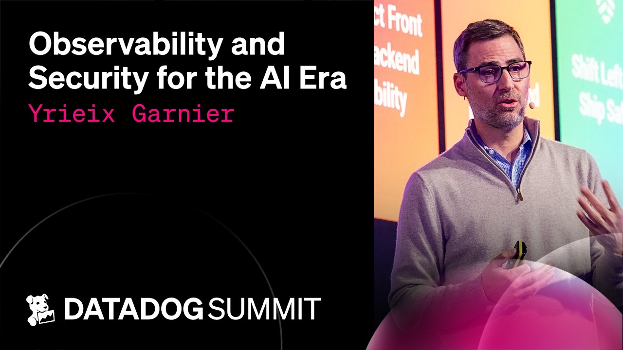 Observability and Security for the AI Era