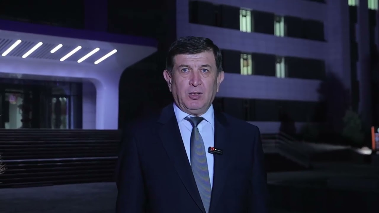 Buxoro davlat tibbiyot instituti rektori Shuhrat Teshayevning Yangi yil bayrami tabrigi!