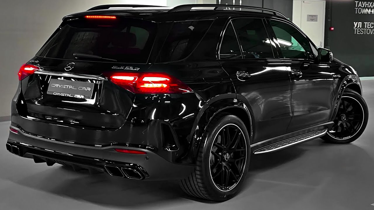 2025 Mercedes-AMG GLE 63 S - Sound, Exterior and Interior Details