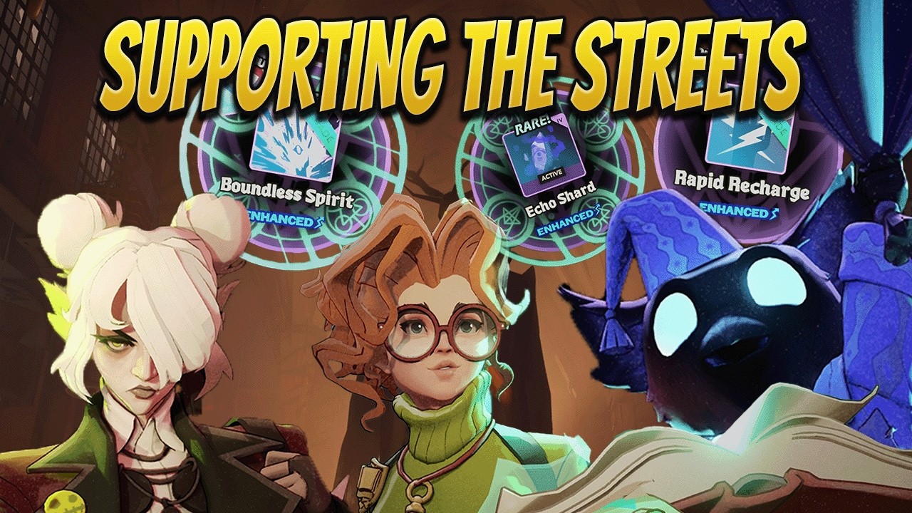 SUPPORTING THE STREETS! Street Brawl Gameplay | Deadlock