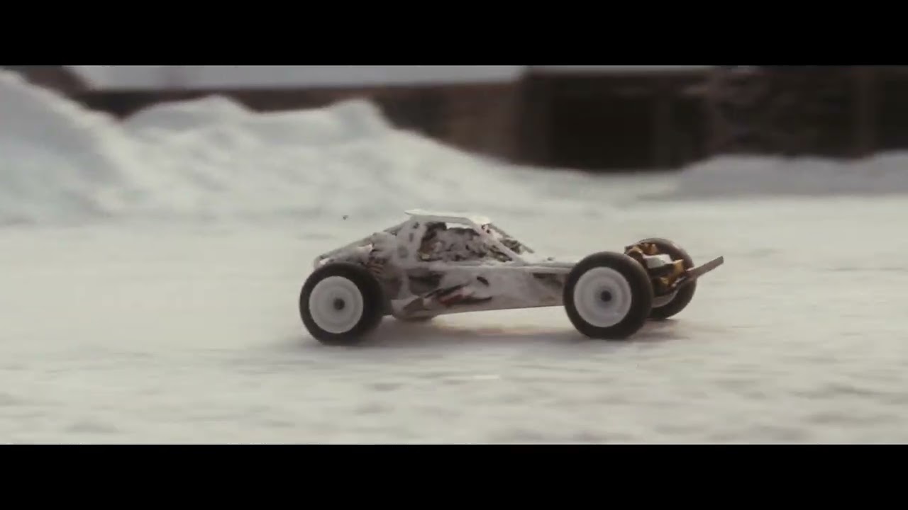 #kyosho TurboOptima Snow Ballet in Montreal