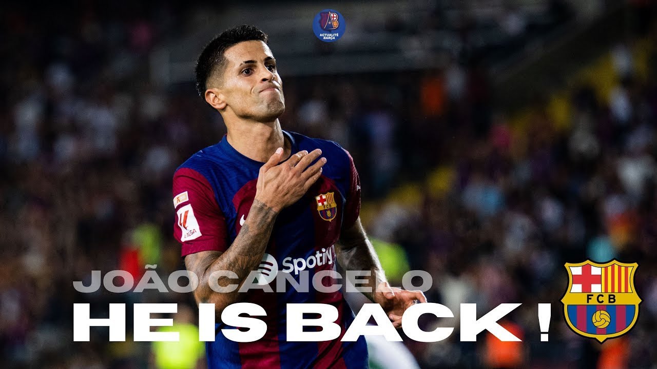 🚨 Cancelo au BAR&Ccedil;A(OFFICIEL) ! Le Bar&ccedil;a PRIORISE LE 9 POUR L'&Eacute;T&Eacute; PROCHAIN !