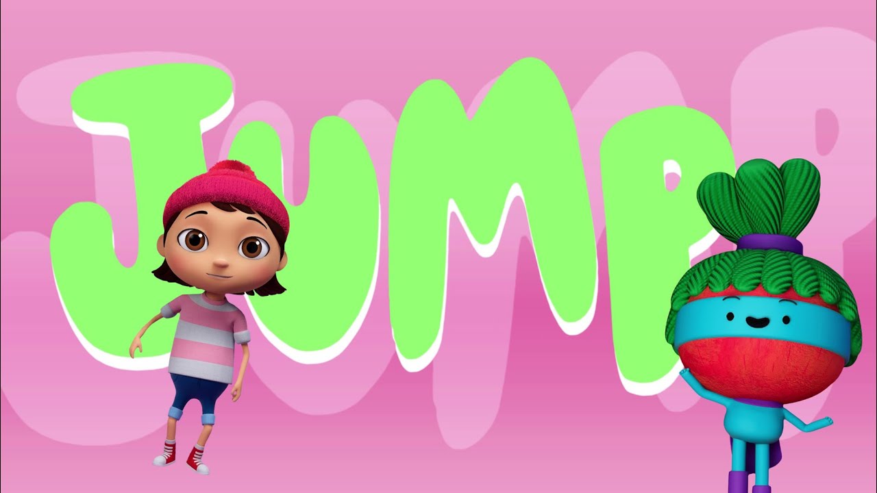 The Jumping Song | Mia's Magic Playground ✨ | Nursery Rhymes For Kids