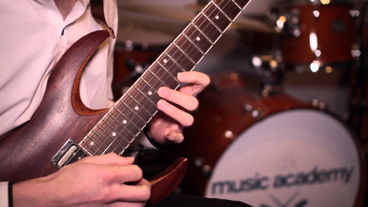 Advanced Shred Guitar Techniques ft Galen Stapley / Insane shred guitar