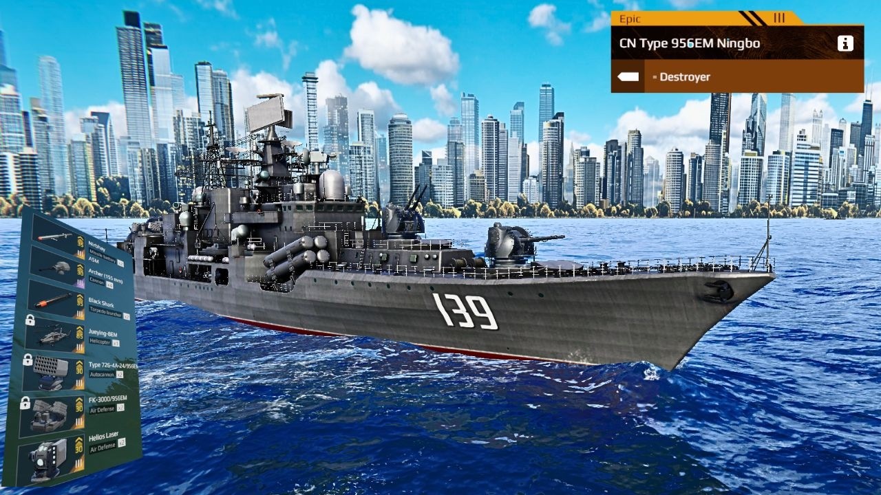 CN Type 956EM Ningbo - Review New Destroyer Ships Clas | Modern Warships