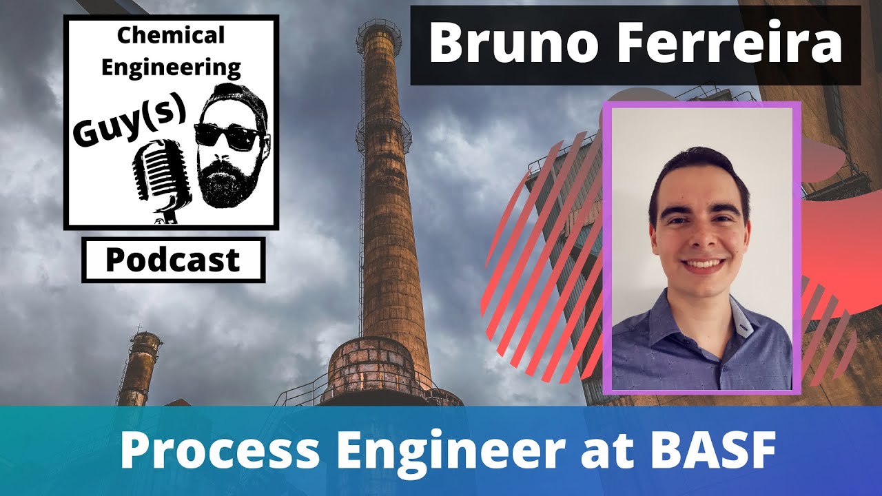 Bruno Ferreira a BASF Trainee Working as Process Engineer (Episode 002)