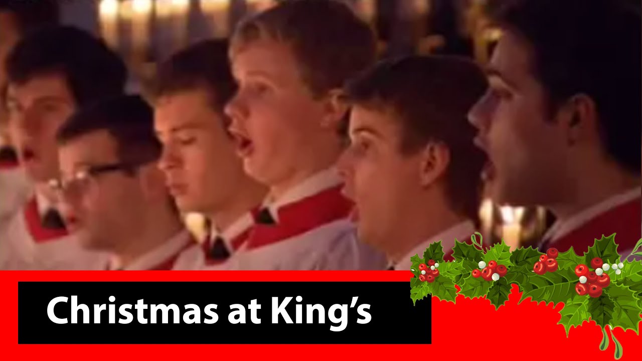 Ding! Dong! Merrily on High 🎶 King&rsquo;s College Choir Cambridge (Christmas 2010) #ChristmasMusic