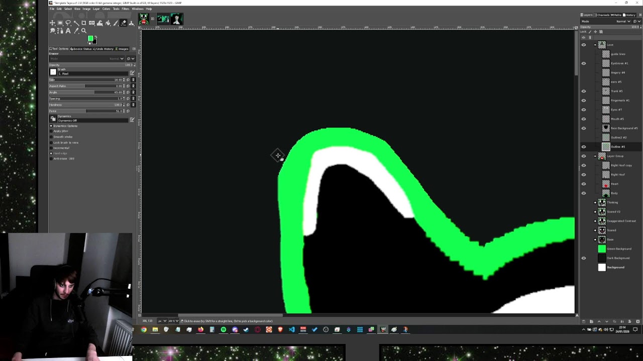 I have Image Manipulation software and I am only slightly scared to use it