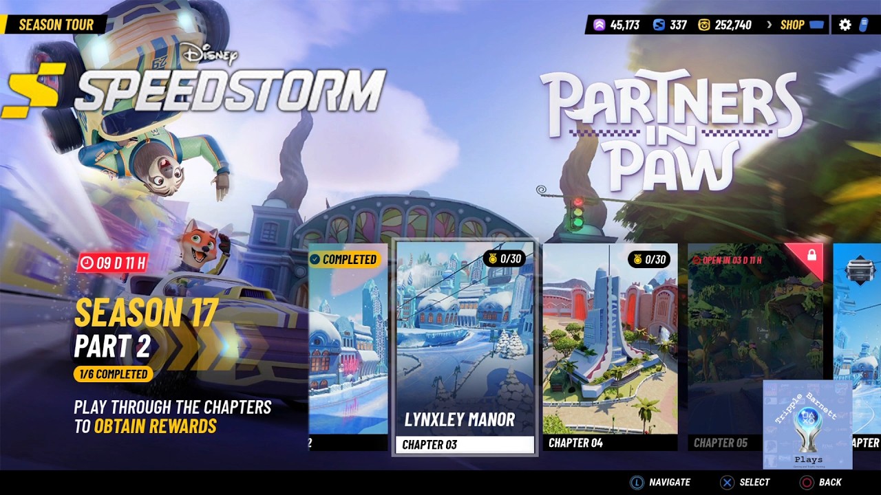 Disney Speedstorm: Season 17 Pt 2: Partners In Paws | Chapter 03: Lynxley Manor