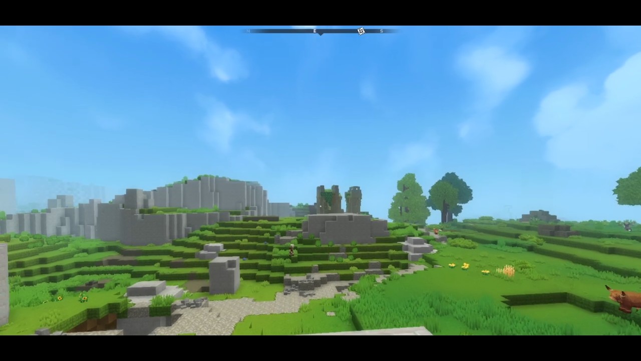 Hytale épisode 1 teste de mécanique (et de beug aussi)