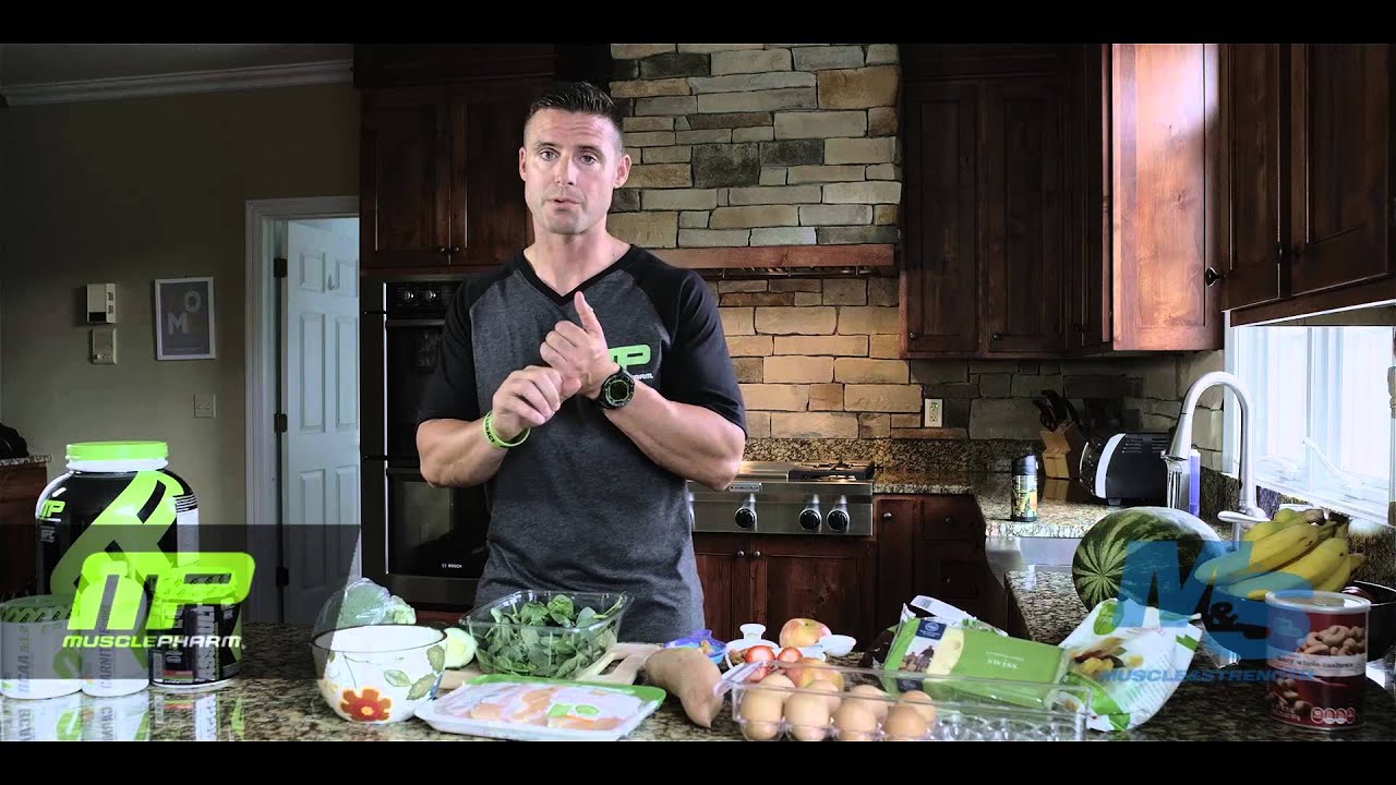 Mix of Methods Workout - Nutrition & Supplements