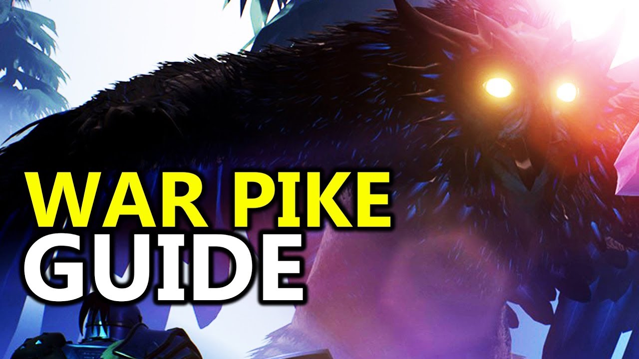 &hearts; Dauntless Beginner War Pike Guide / Tutorial / Tips & Tricks