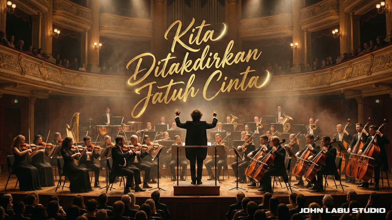 KITA DITAKDIRKAN JATUH CINTA - SPRING || AI COVER SONG || ORCHESTEA VERSION