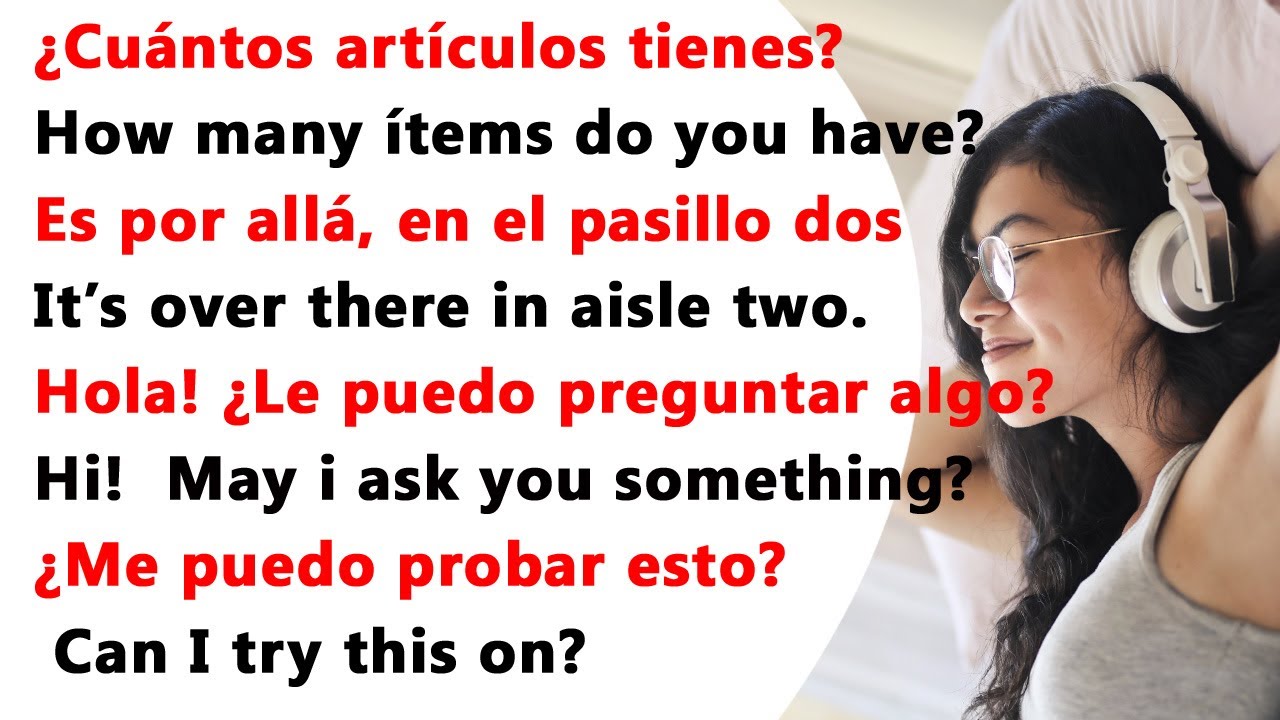 Inglés Para Comprar Ropa En La Tienda.