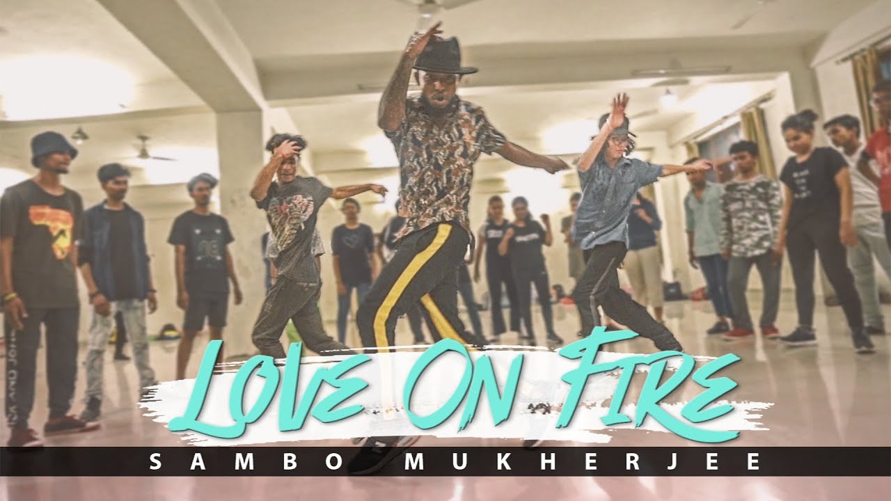 Love on Fire - Black Coffee (ft. Lungi Naidoo) | Sambo Mukherjee | Souls On Fire 3