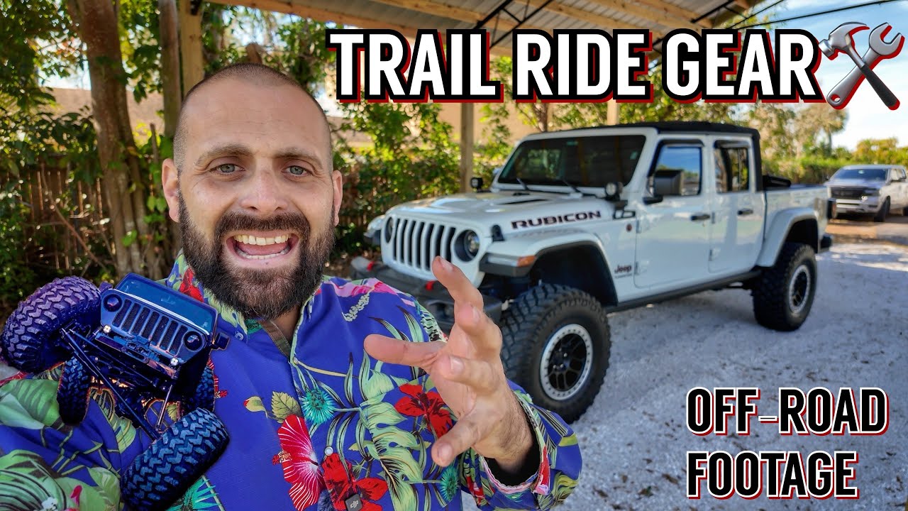 Trail Ride Gear Loadout | Jeepin' with Judd 2025