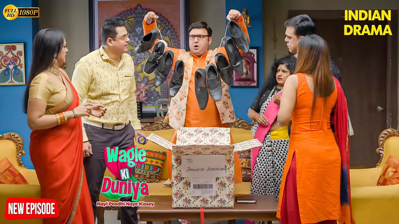 Dakhsesh को किसने भेजा जूतों का हार? 😱👞 | Wagle Ki Duniya | Family Show | Tv Show