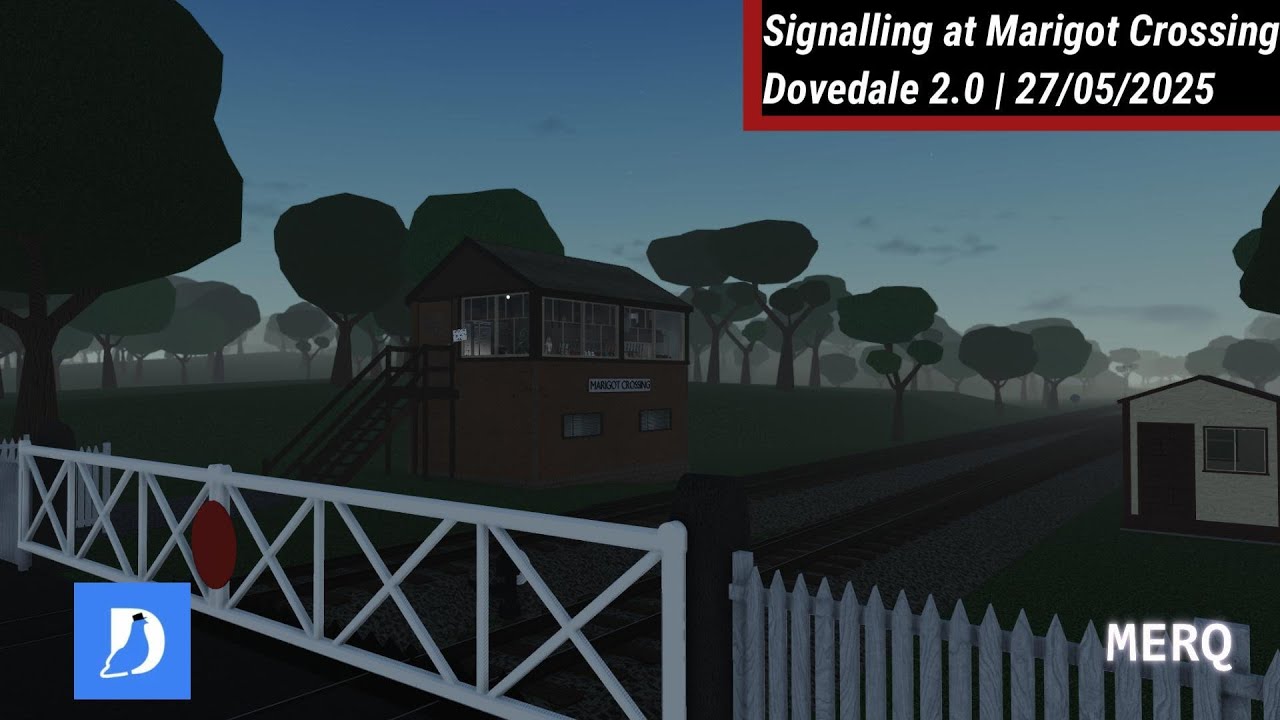 Dovedale Railway 2.0 Roblox | Signalling at Marigot Crossing | 27/05/2025