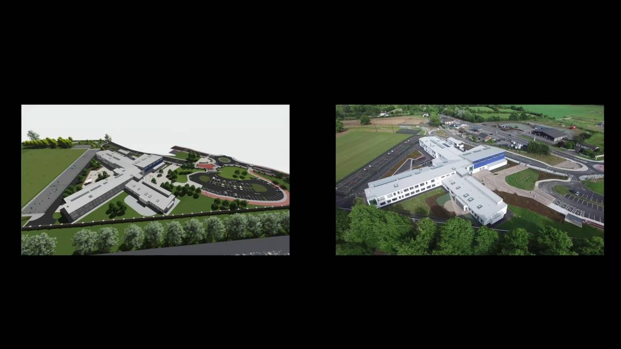 3d model comparative architect