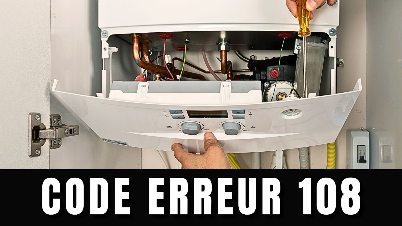 Code erreur 108 chaffoteaux niagara c green, mira c green, inoa, urbia : LA SOLUTION