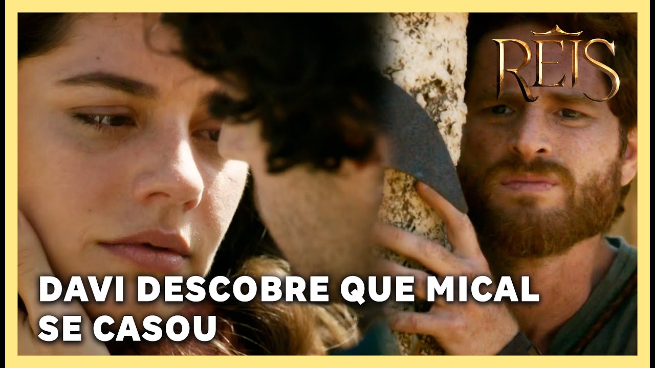 HISTÓRIA DO REI DAVI: Davi descobre que Mical se casou com Paltiel