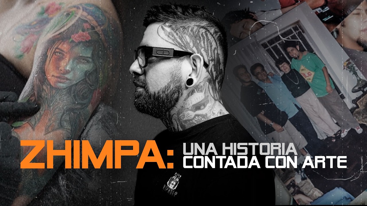 Zhimpa Moreno: Una Historia Contada con Arte