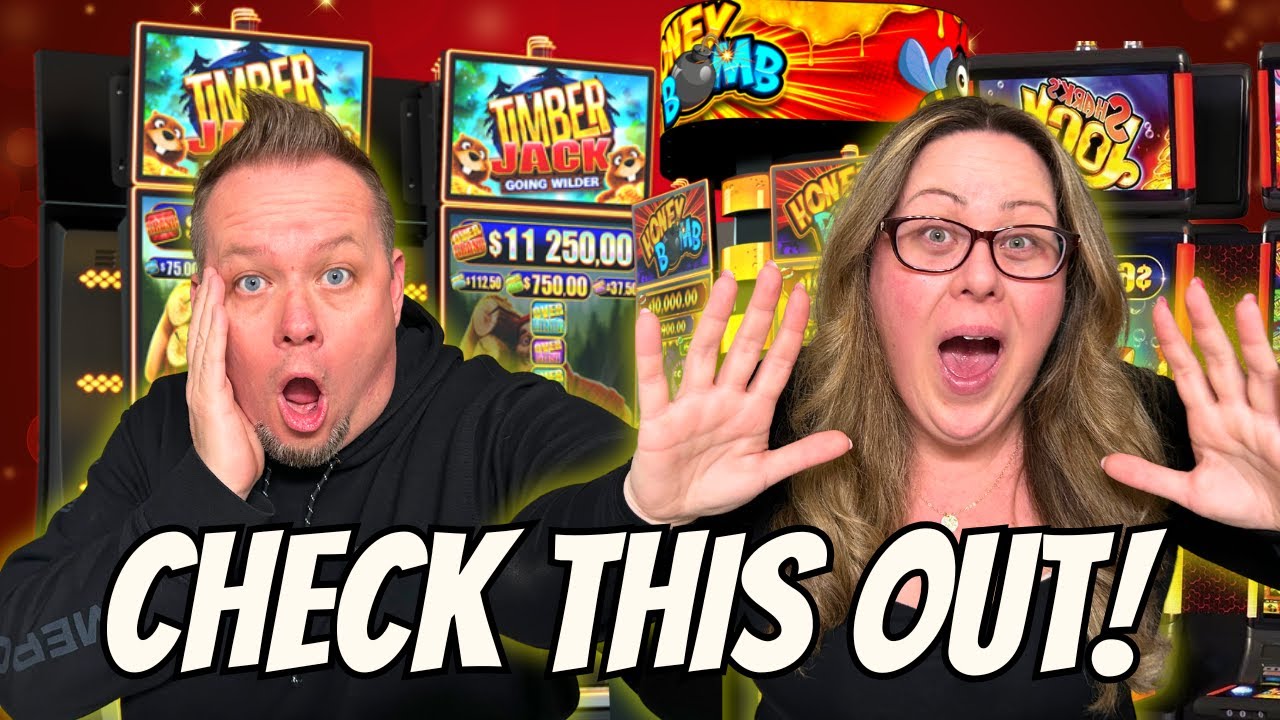 My First Time Playing These NEW Slot Machines at Yaamava Casino!