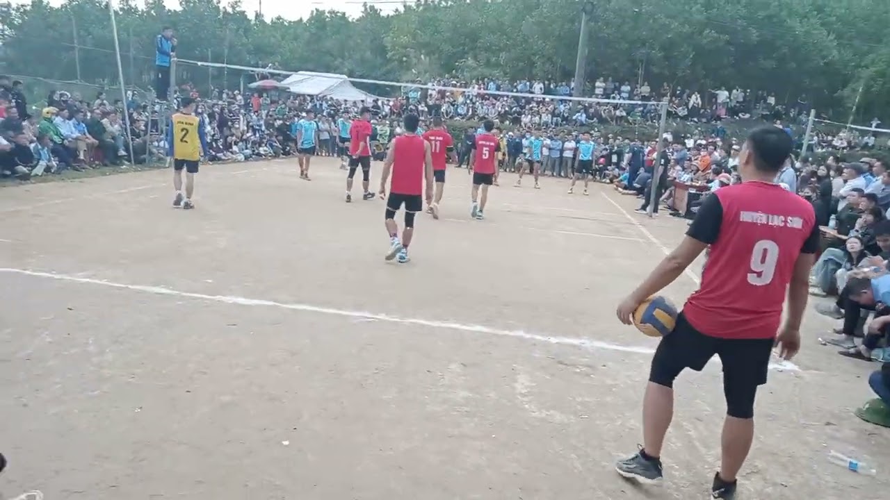 Nhân Nghĩa -Mường Vang Hiệp 1 trận trung kết Giải bóng chuyền Lễ hội Ruộng bậc thang Miền Đồi 2025
