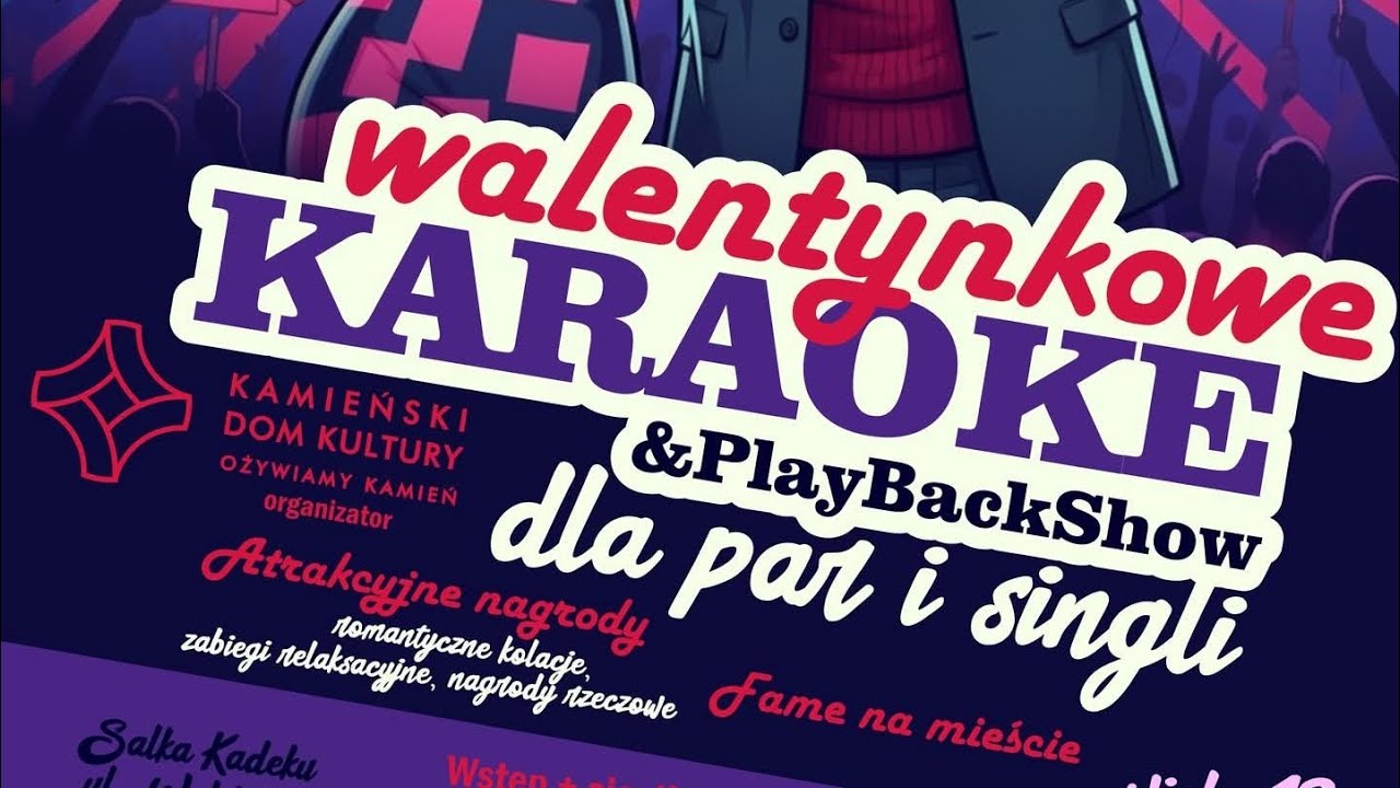 Walentynkowe Karaoke & Playback Show 2026
