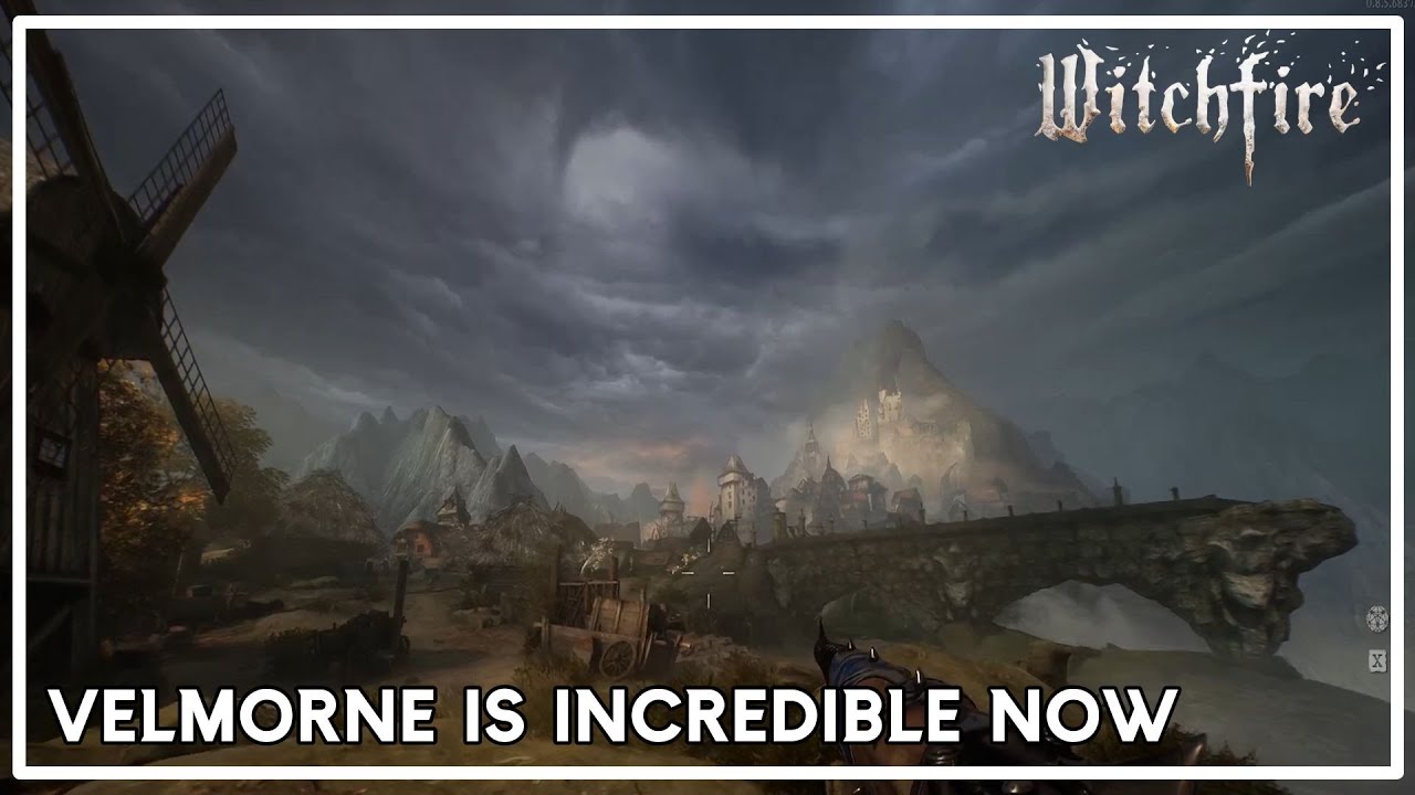 Performance changes make Velmorne so much better! Witchfire part 19